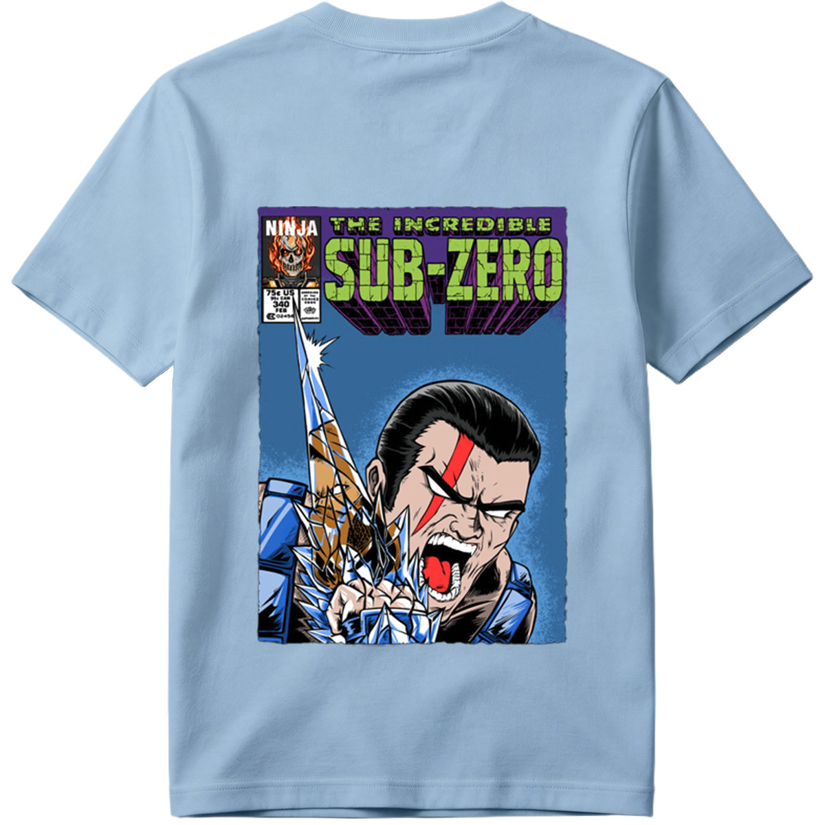 The Incredible Sub-Zero - Tee