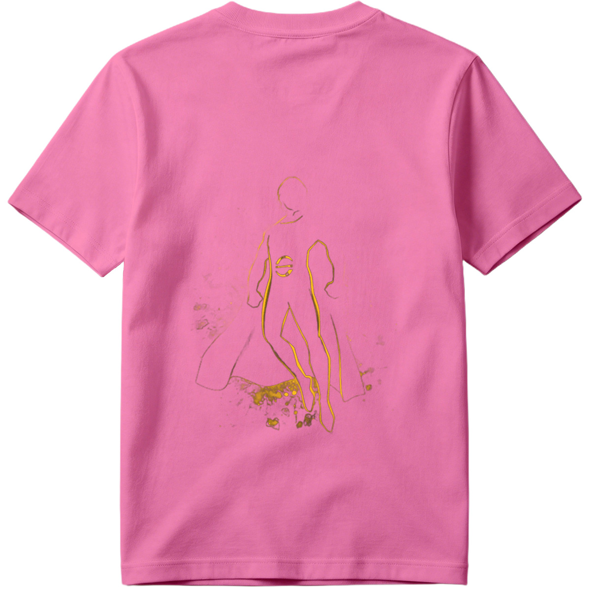 Superman: The Golden Silhouette - Tee