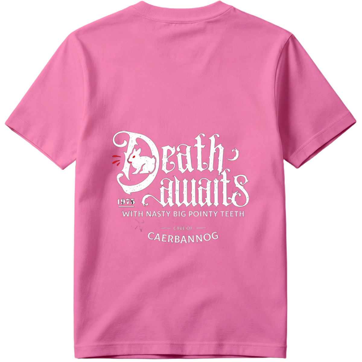 Death Awaits: Cave of Caerbannog - Tee