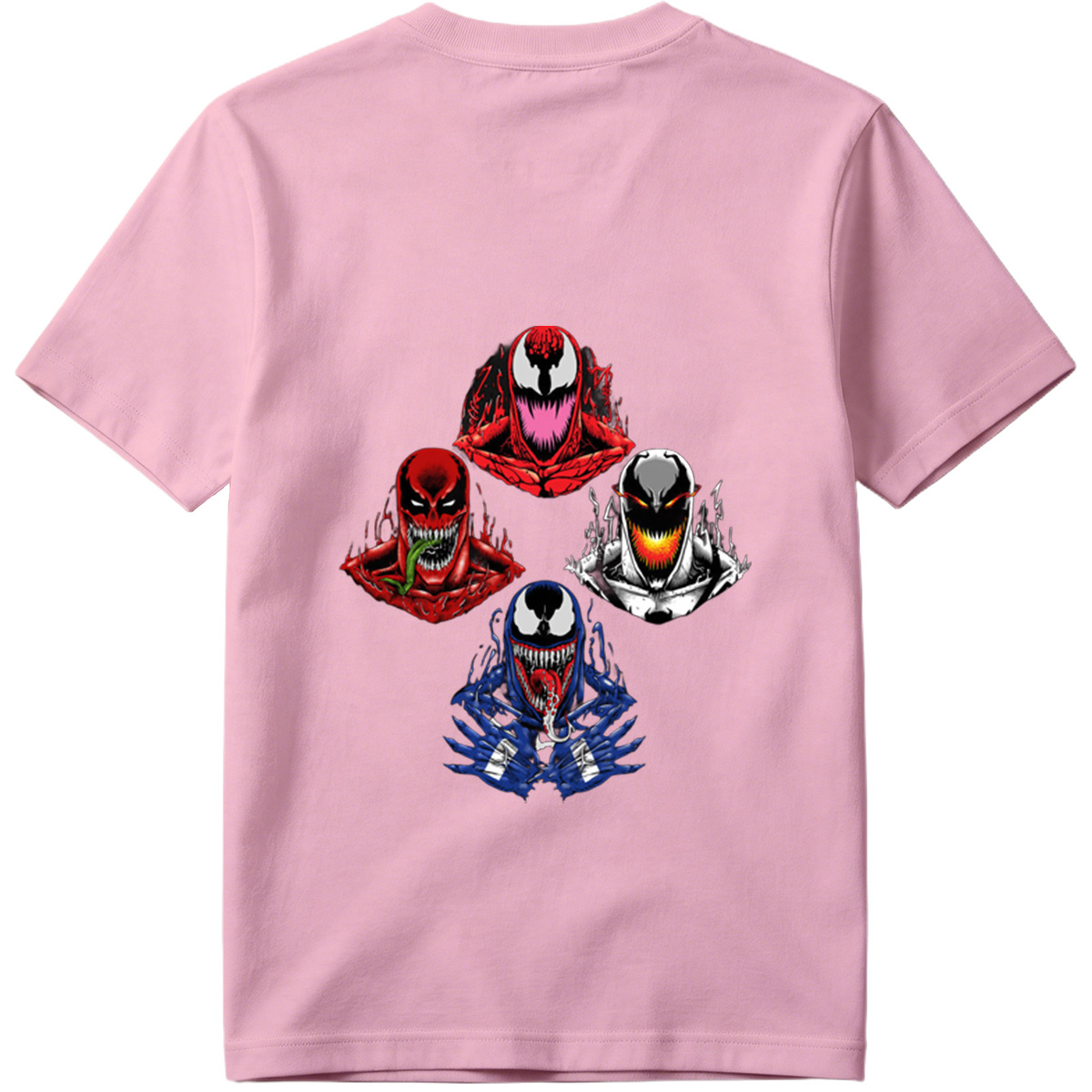 Spider-Verse: Carnage, Venom, Red Goblin, and Symbiote Characters - Tee