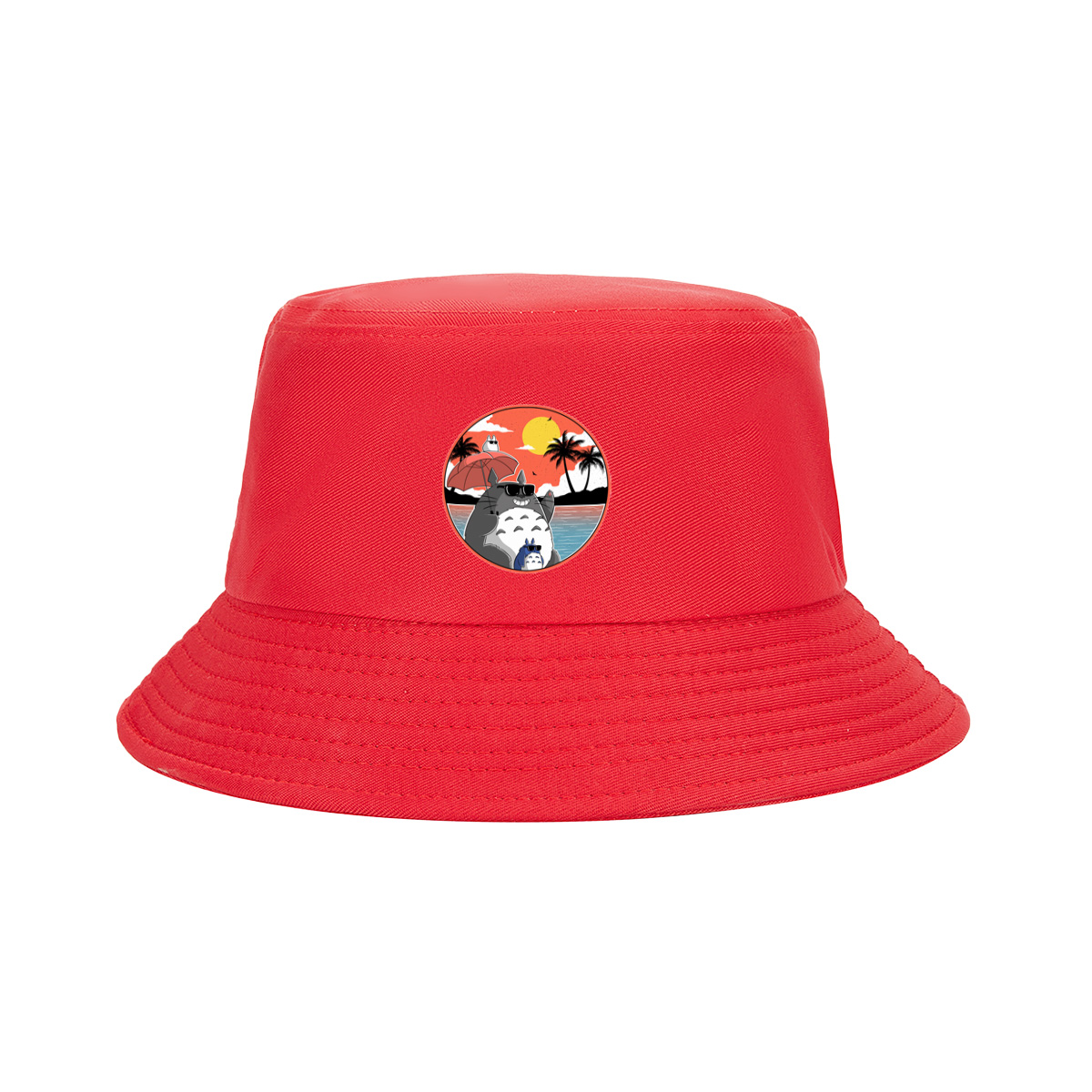 Totoro Beach Sunset - Fisherman's Hat