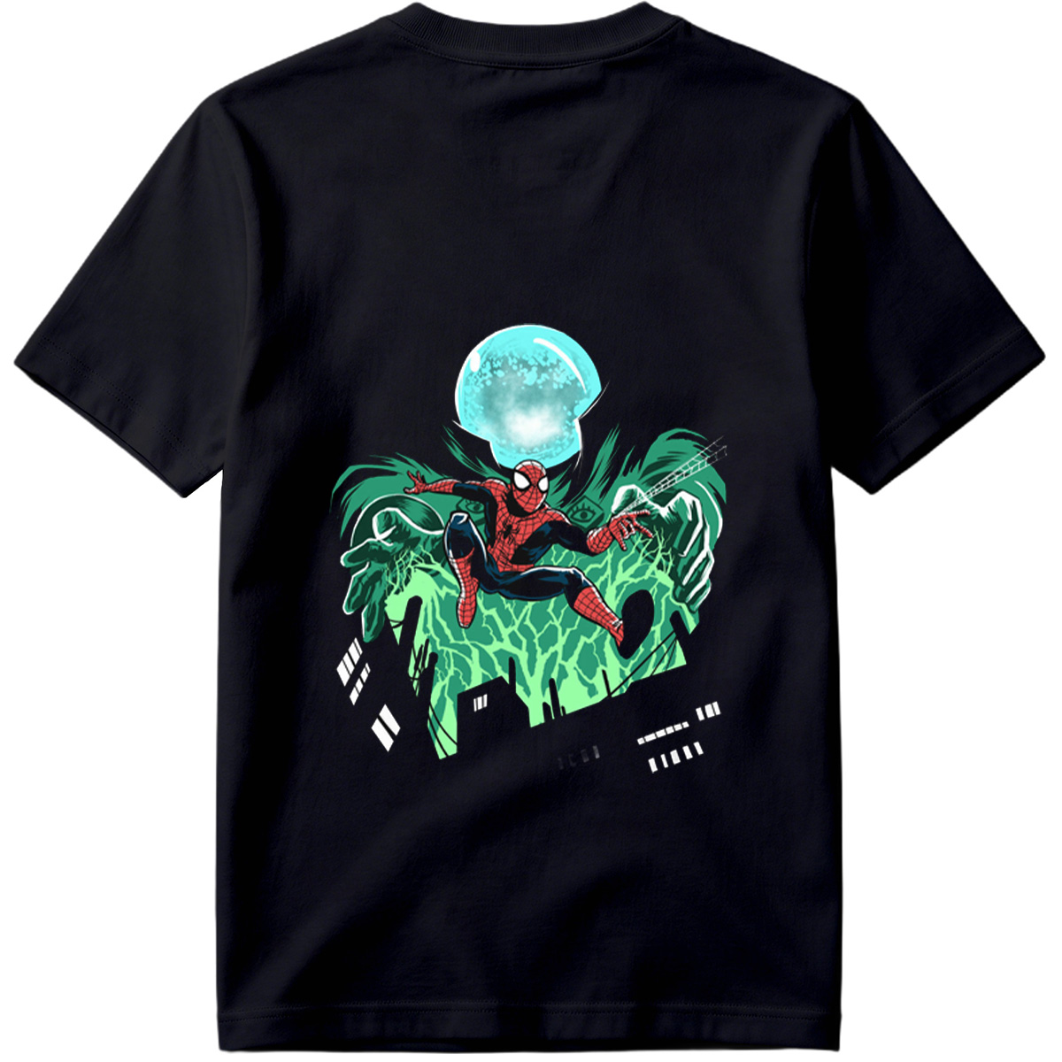 Spider-Man: Moonlit Swing - Tee