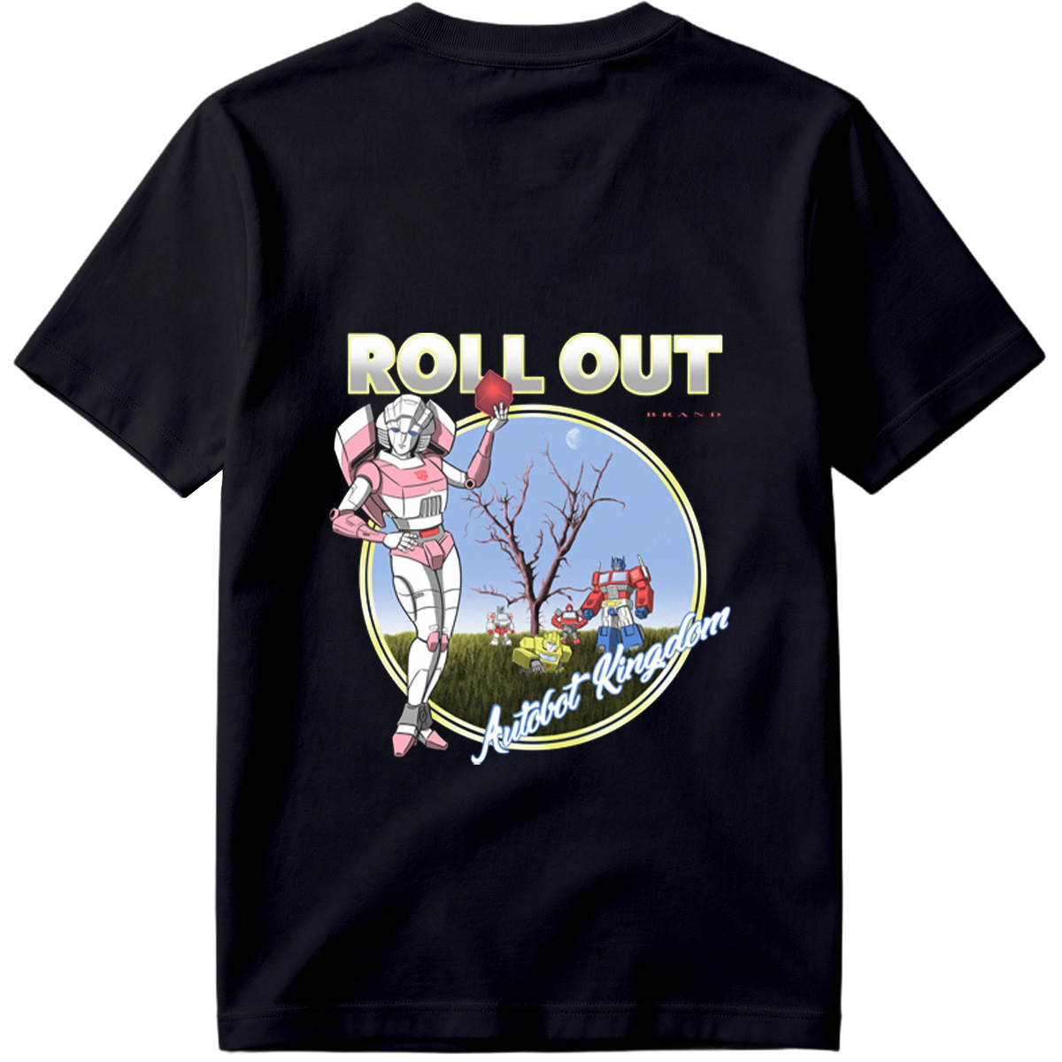 Transformers: Arcee and Autobot Kingdom - Tee