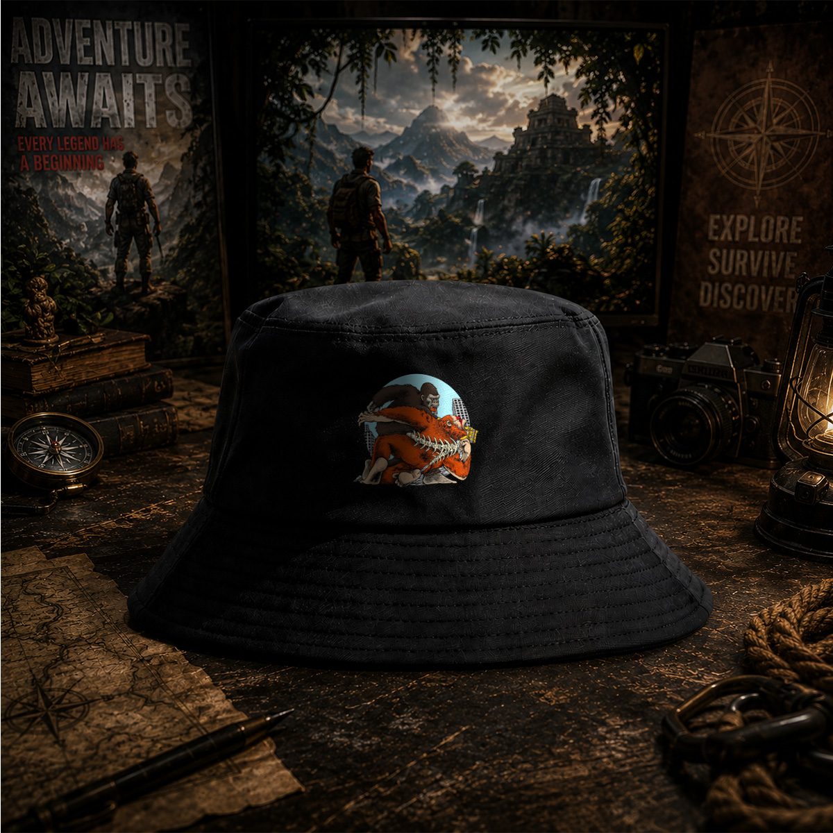 King Kong vs. Godzilla - Fisherman's Hat