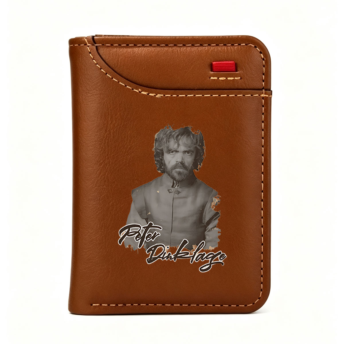 Peter Dinklage as Tyrion Lannister from Game of Thrones - Vertical Style Wallet