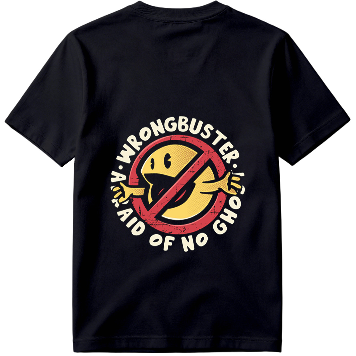 Pac-Man Wrongbuster: Afraid of No Ghost - Tee