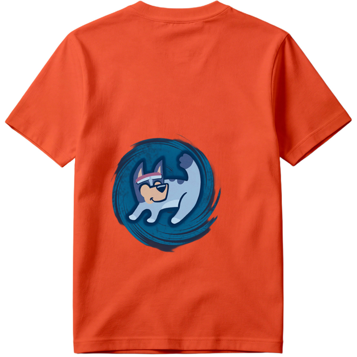 Bluey in a Swirl of Energy - Tee
