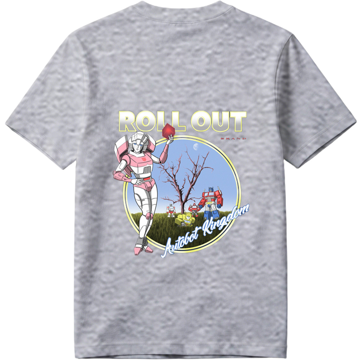 Transformers: Arcee and Autobot Kingdom - Tee