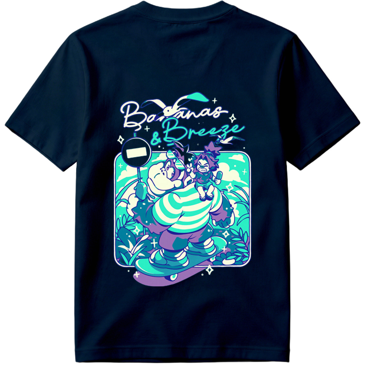 Bananas & Breeze: Wario and Birdo Adventure - Tee