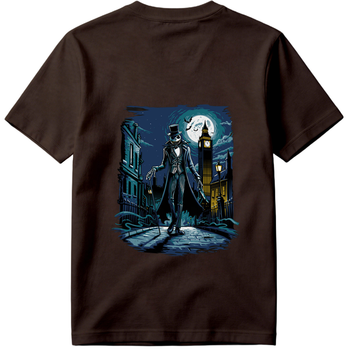 Jack Skellington in London - Tee