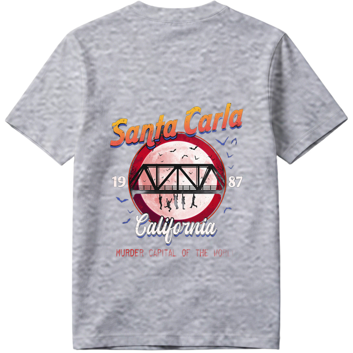 Stranger Things - Santa Carla California 1987 - Tee