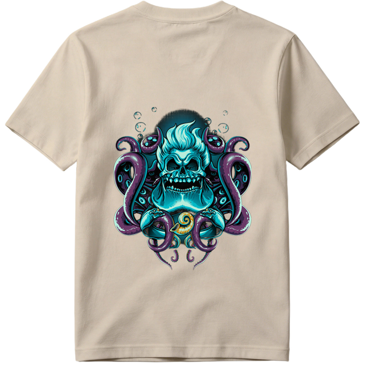 Cthulhu Skull with Tentacles - Tee