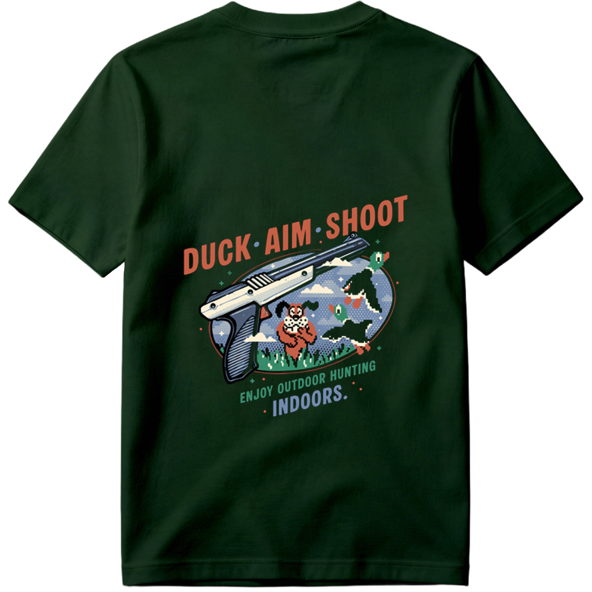 Duck Hunt: Duck Aim Shoot – Enjoy Outdoor Hunting Indoors - Tee