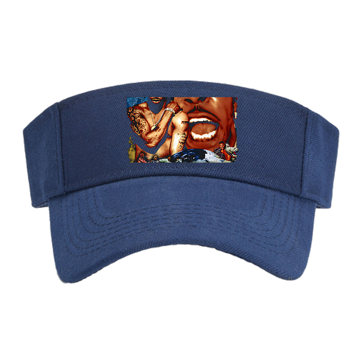 Where My Eyes Could See: A Visual Tribute to Urban Culture and Hip-Hop Icons -  Visor cap