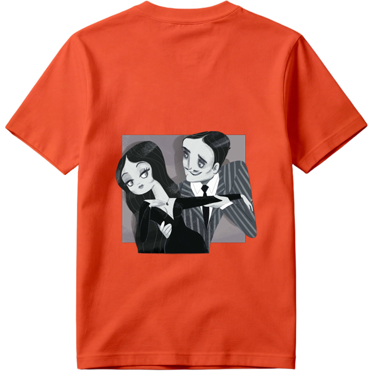 The Addams Family: Morticia and Gomez - Tee