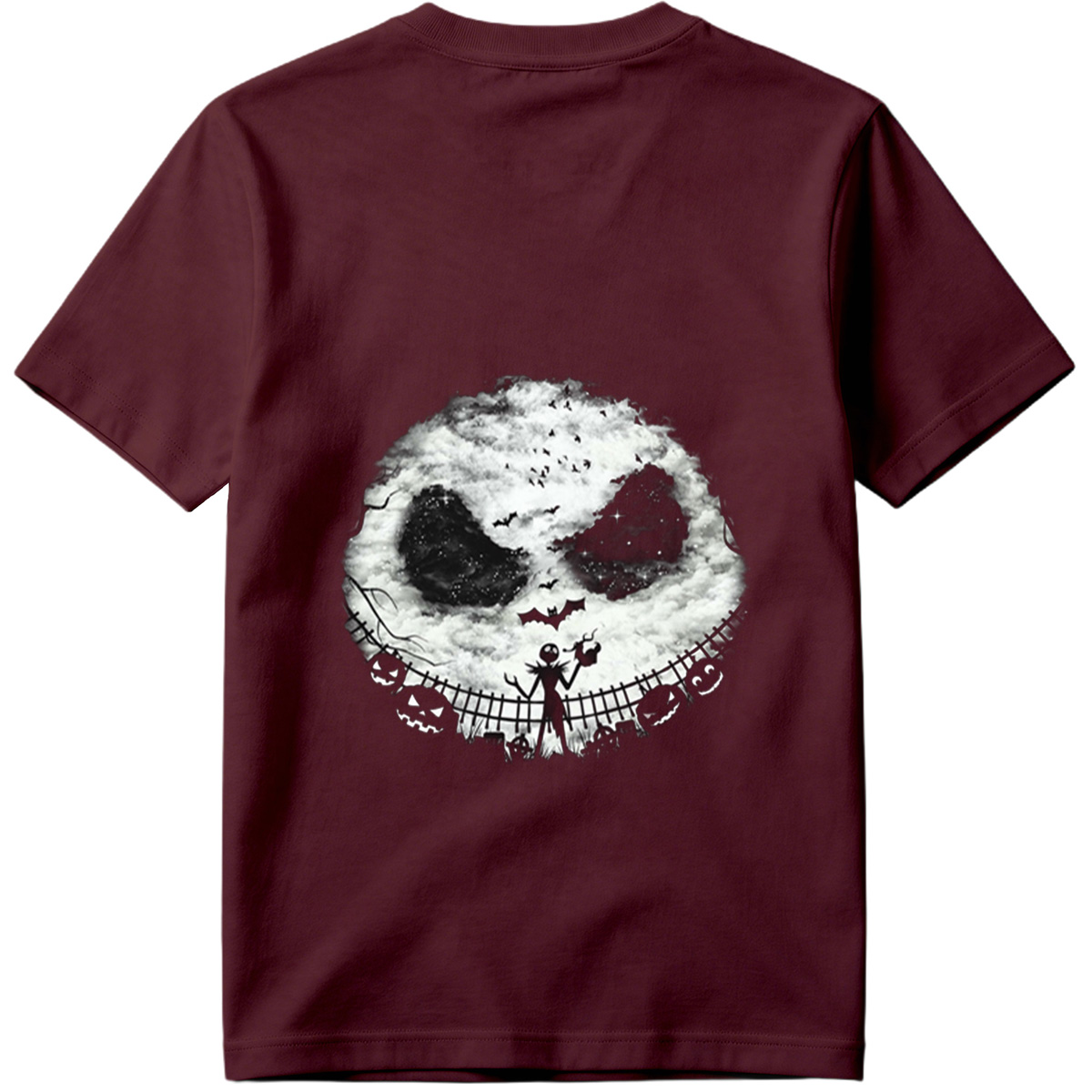 The Nightmare Before Christmas: Jack Skellington and Zero - Tee