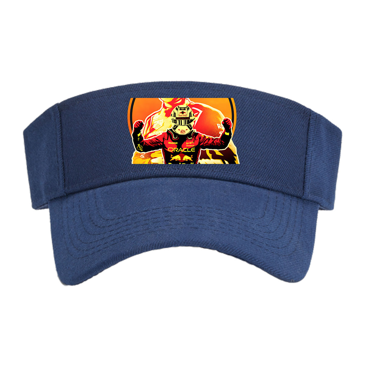 Max Verstappen Red Bull Racing Formula 1 Champion -  Visor cap