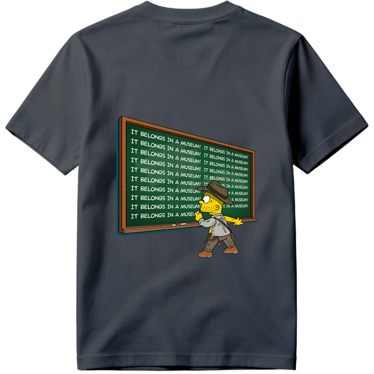 Homer Simpson Museum Maniac - Tee