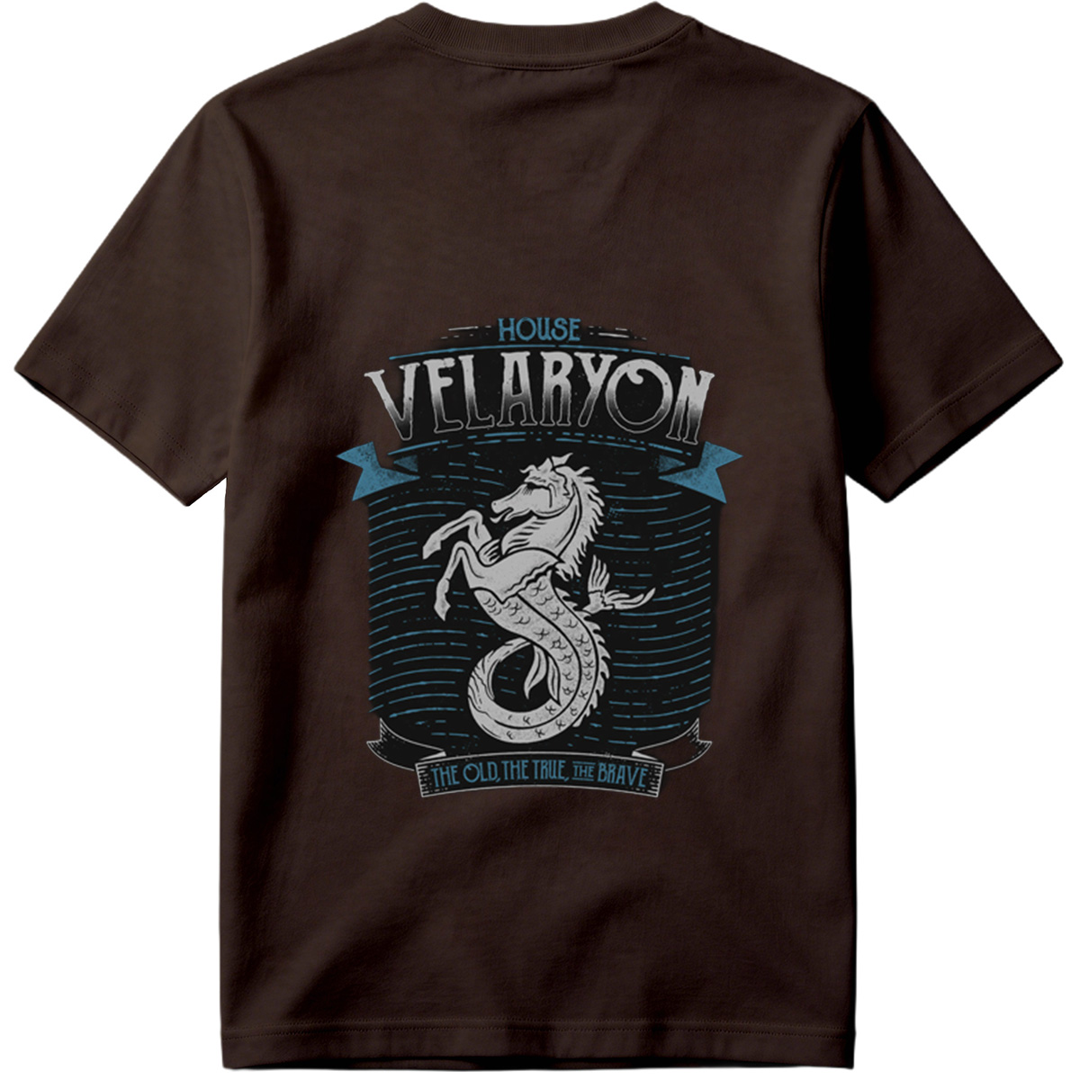 House Velaryon: The Old, The True, The Brave - Tee