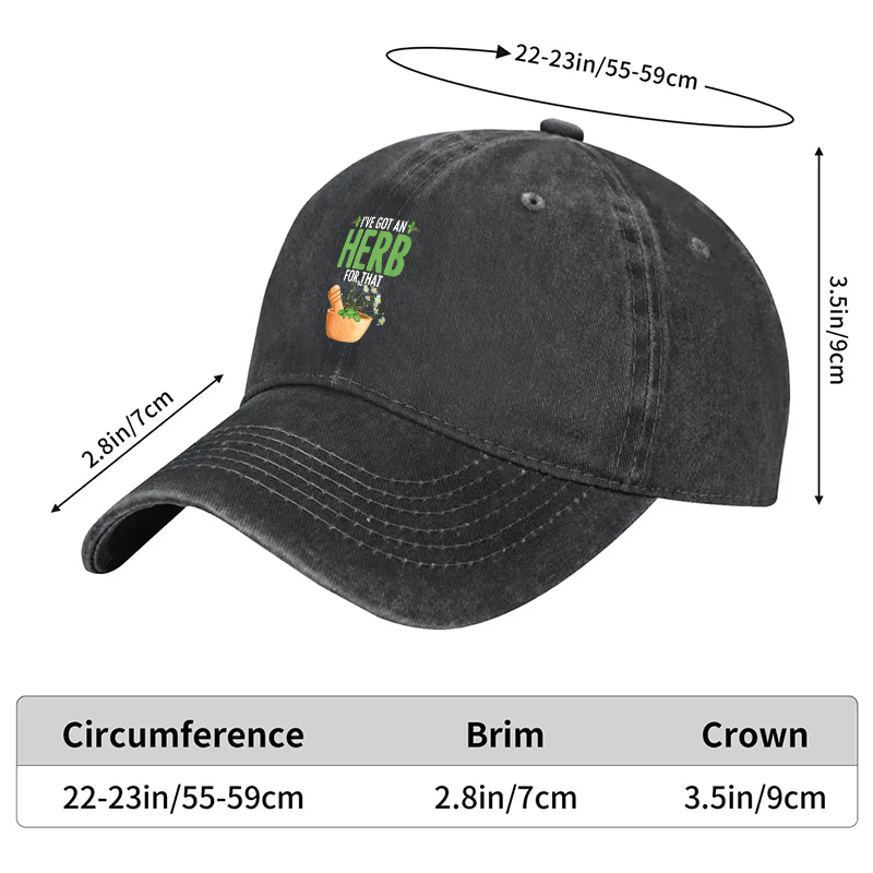 New Baseball Cap with Cute Panda Print 