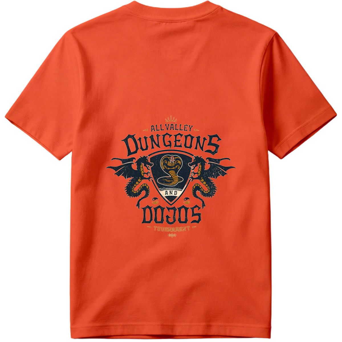 All Valley Dungeons and Dojos Tournament - Tee