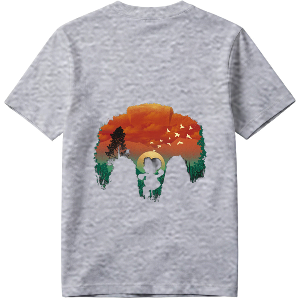 Mickey Mouse at Sunset - Tee