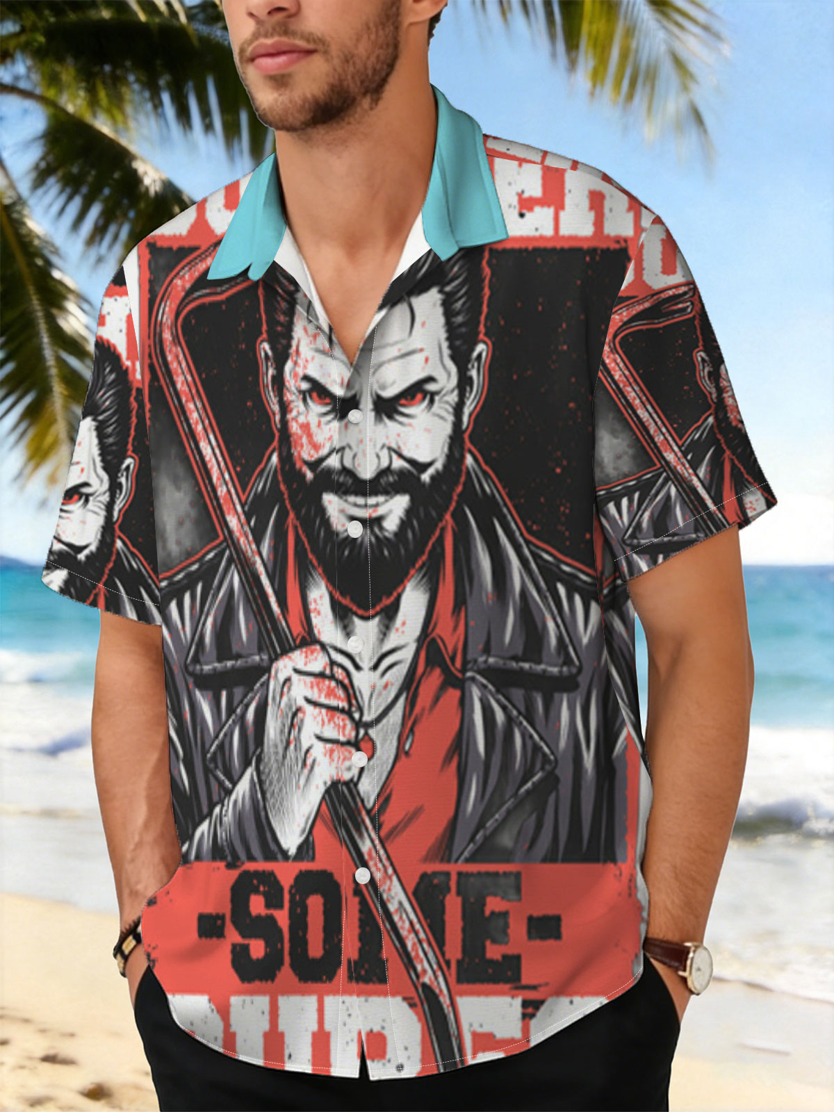 Let's Butcher Some Supes - The Butcher from The Boys -  Shirt