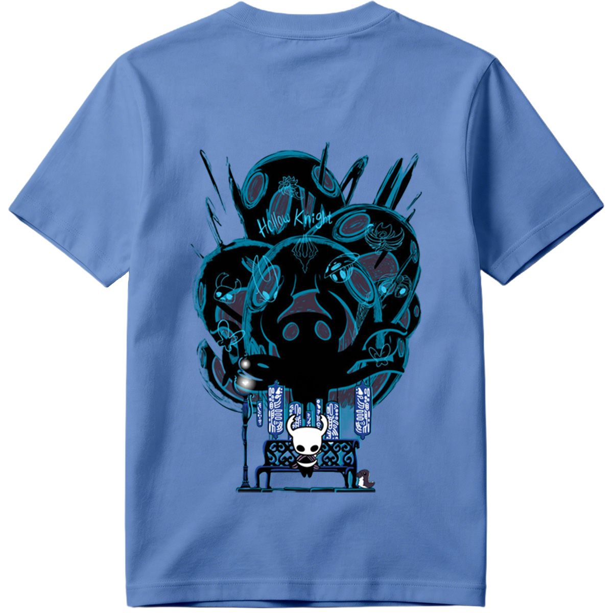 Hollow Knight: The Knight and the Abyss - Tee