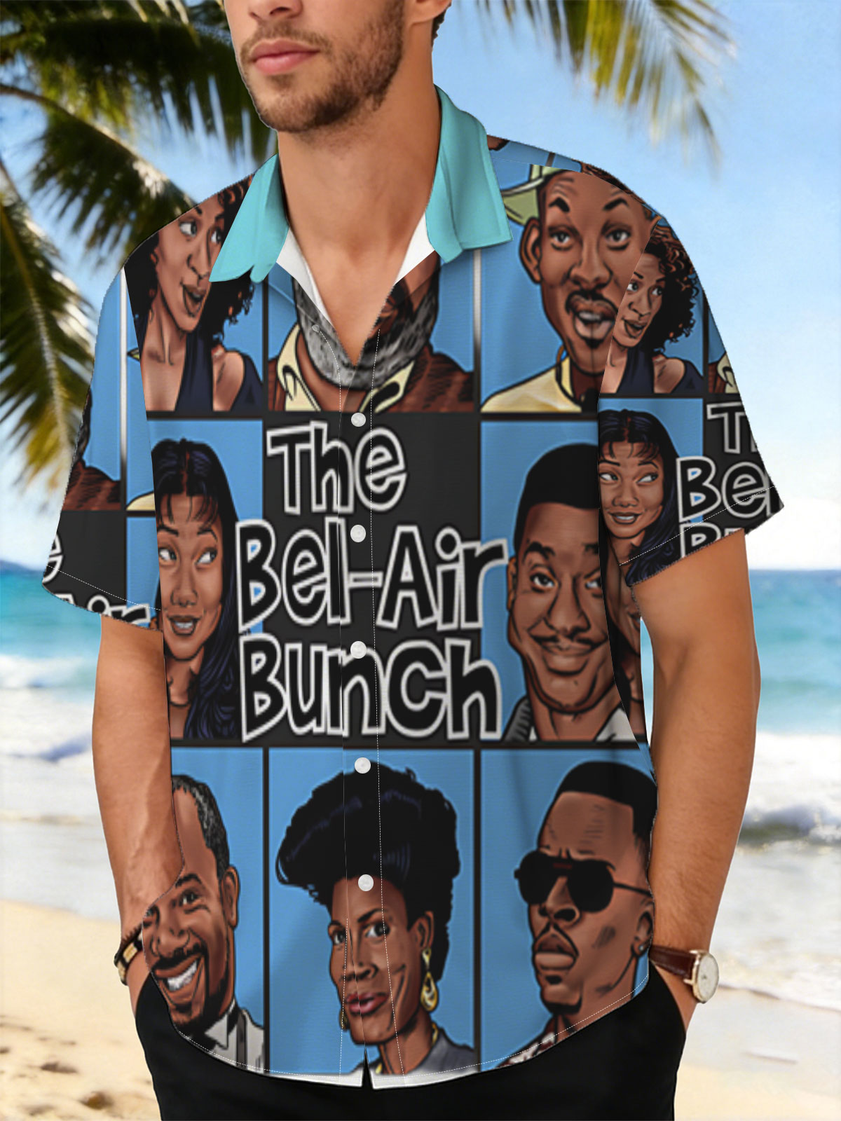The Bel-Air Bunch: Cast Portrait Collection -  Shirt