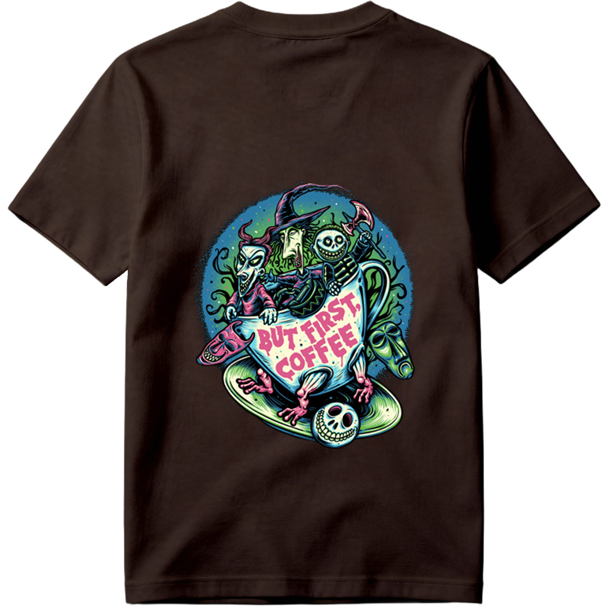The Nightmare Before Christmas: But First, Coffee - Tee