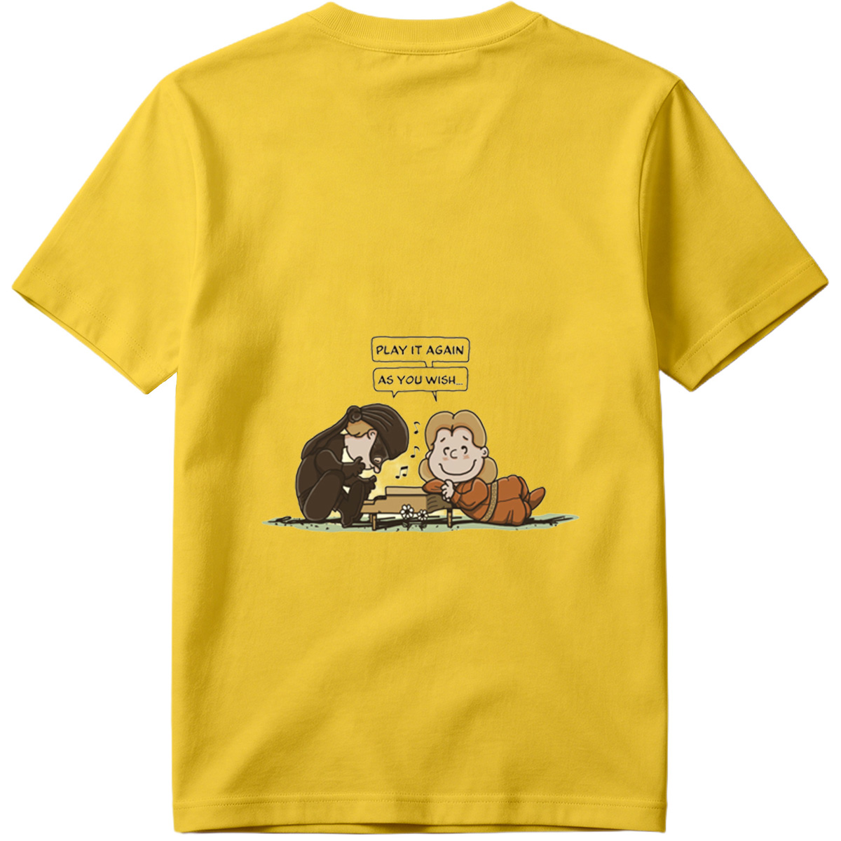 Piano Lessons with a Monkey and a Boy - Tee