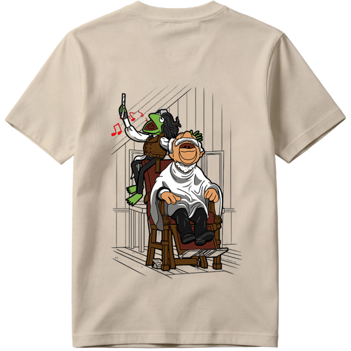 Kermit the Frog Conducts a Laughing Judge - Tee