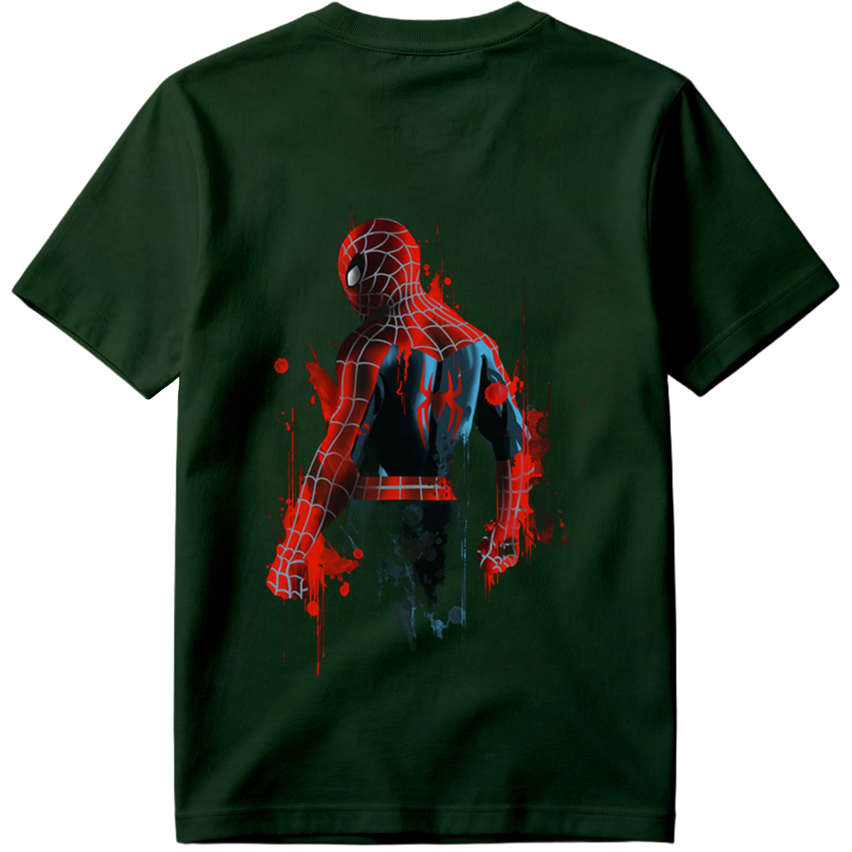 Spider-Man: The Web-Slinger in Red and Blue - Tee