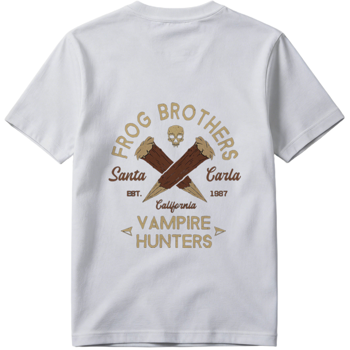 Frog Brothers Vampire Hunters: Santa & Carla - Tee