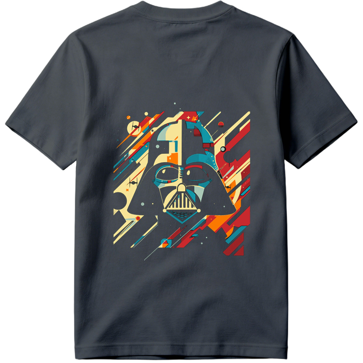 Star Wars Darth Vader Abstract Art - Tee