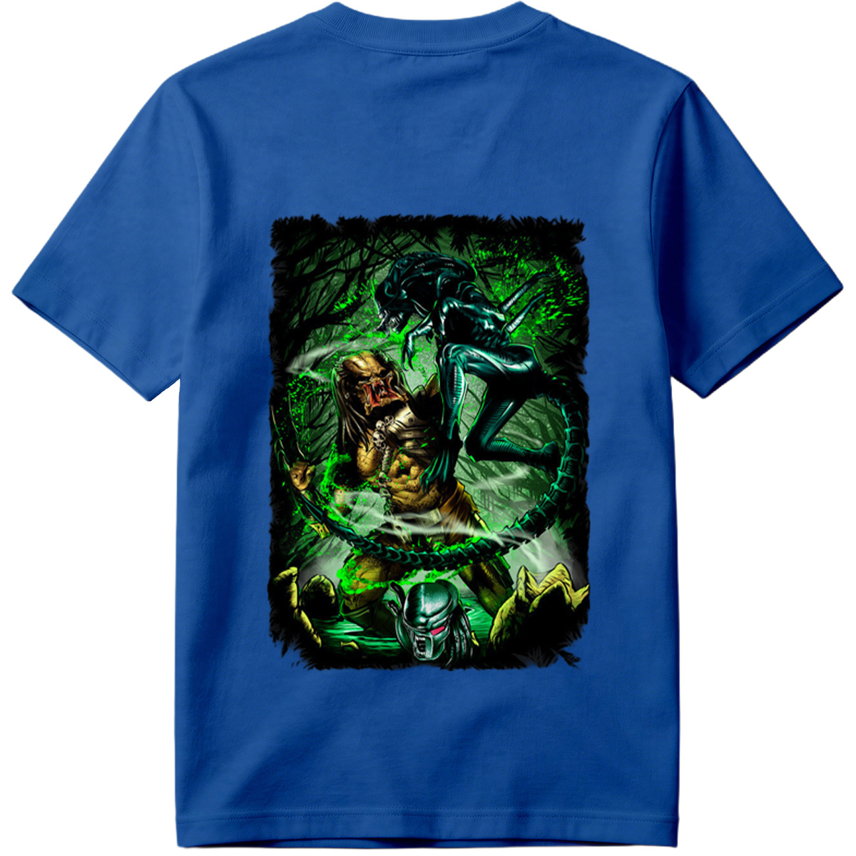 Aliens vs Predator: Xenomorph vs Predator Battle - Tee