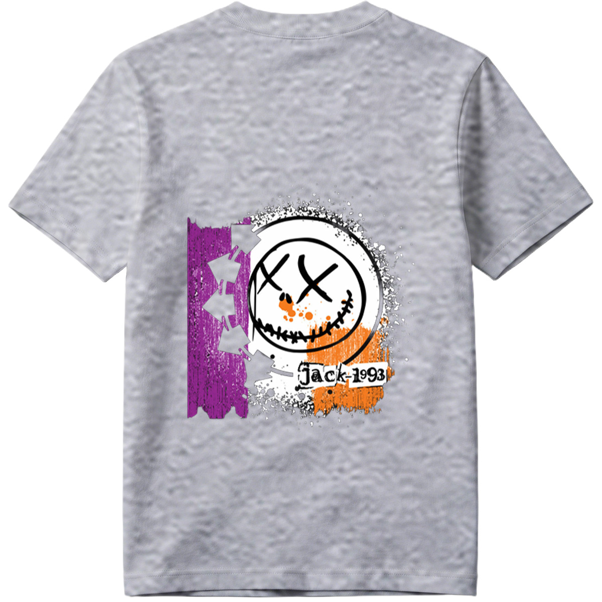 Jack-1993: The Pumpkin King's Grin - Tee