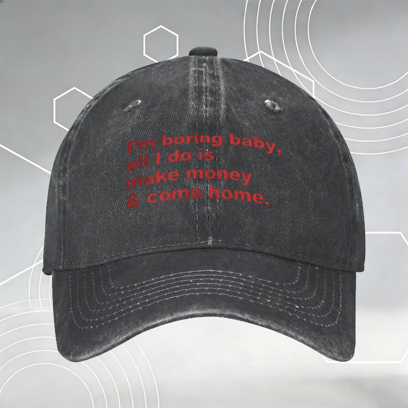 New Baseball Cap with 