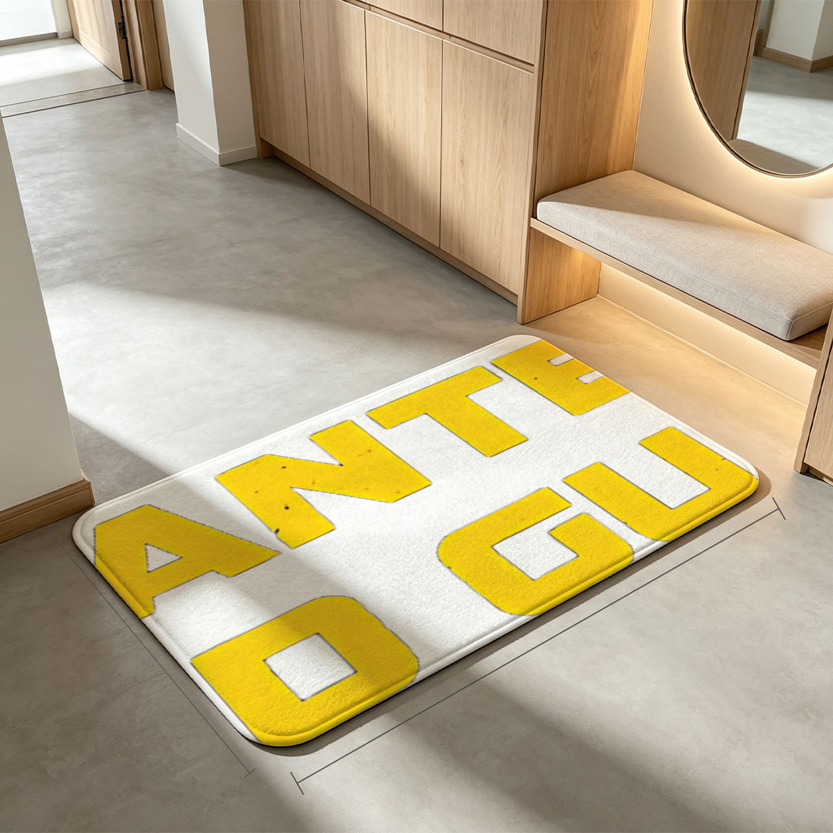 WANTED: David Guetta - Flannel floor mat