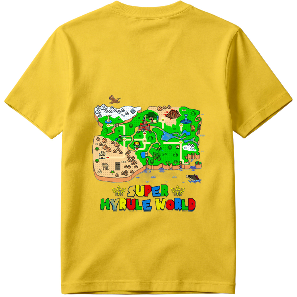 Super Hyrule World: Link's Adventure - Tee
