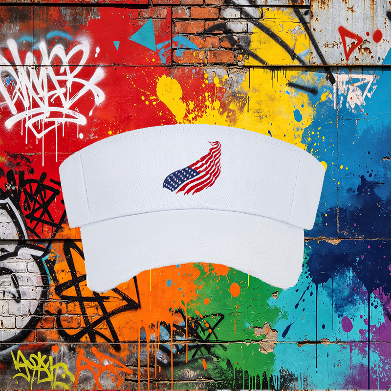 Unisex Classic Mesh Cap with American Flag Print Design – Lightweight Breathable Sun Hat for Outdoor Activities, Perfect for Men and Women Seeking Patriotic Style During Beach, Camping, or Festival Events