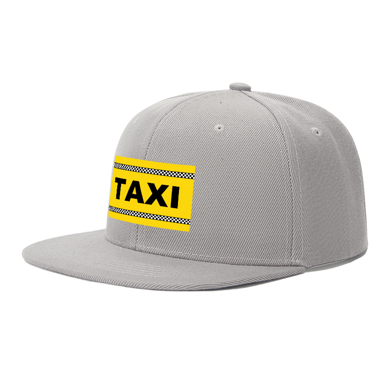 Flat Brim Baseball Cap Taxi Checkerboard Print Streetwear Underground Skate Style for Urban Streets Basketball Courts and Skate Parks Designed for Skaters Rappers and Street Culture Enthusiasts