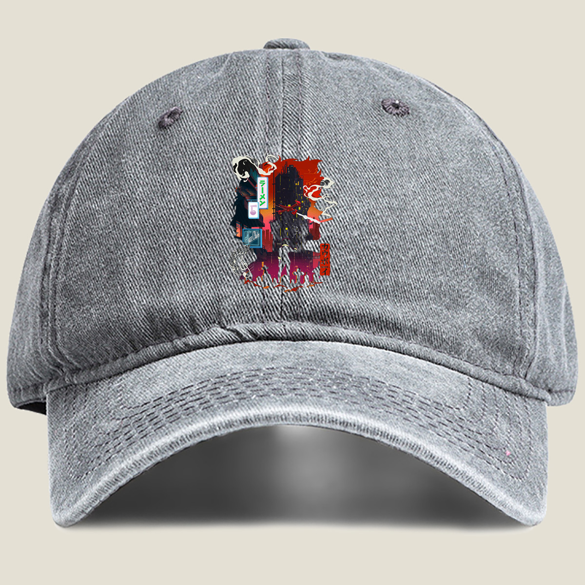 Cowboy Bebop: Spike Spiegel in the Neon City - Hat