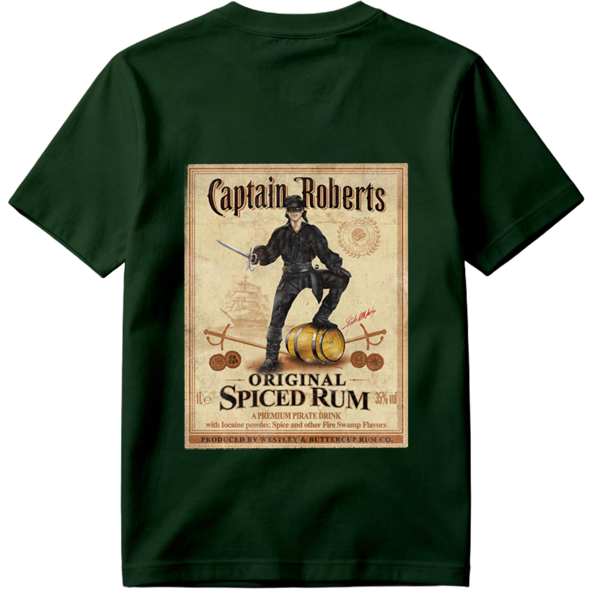 Captain Roberts Original Spiced Rum - Tee