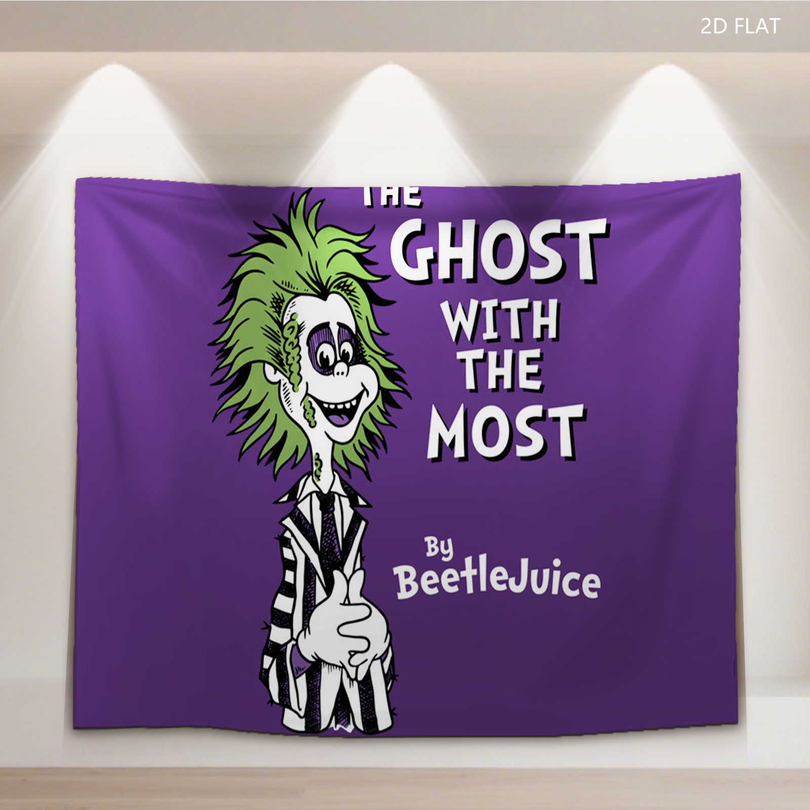 BeetleJuice: The Ghost with the Most - Tapestry