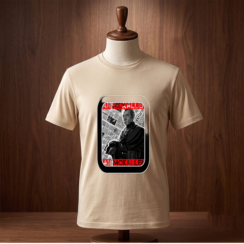 An McKallen: A Man of Mystery and Media - Tee