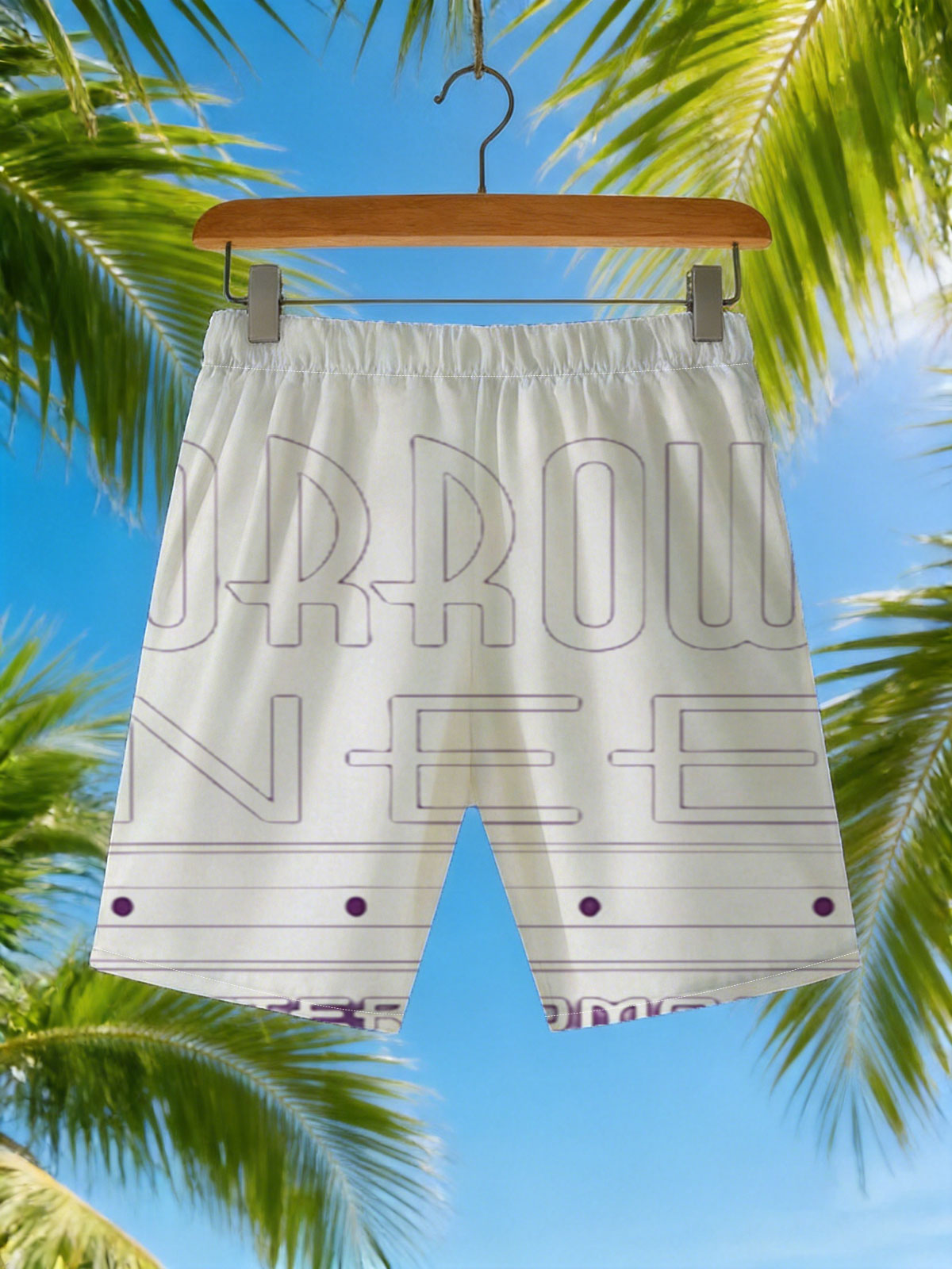 Tomorrowland Engineering: Building a Better Tomorrow Today -  Beach shorts