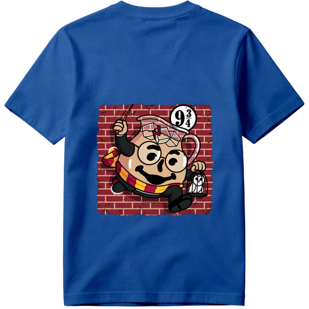 Harry Potter: Teapot Wizard at Platform 9? - Tee