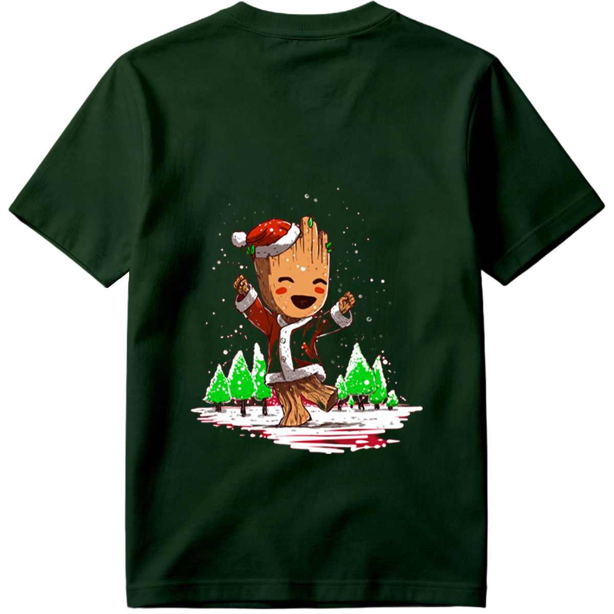 Groot Christmas Celebration - Tee