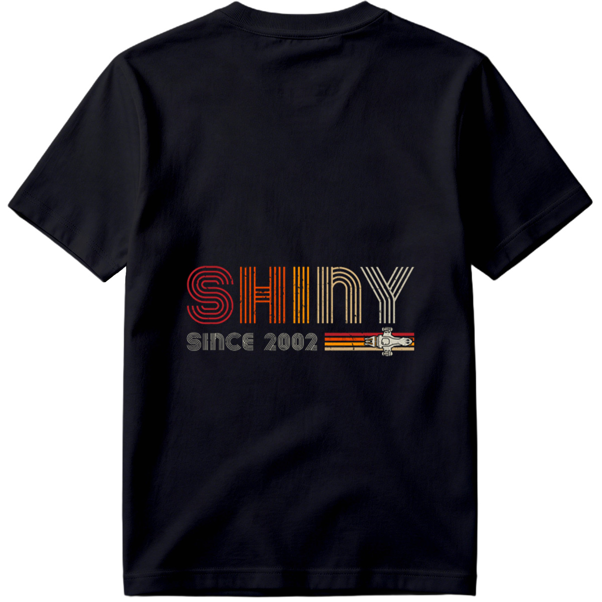 Shiny Since 2002: Retro Robot Design - Tee